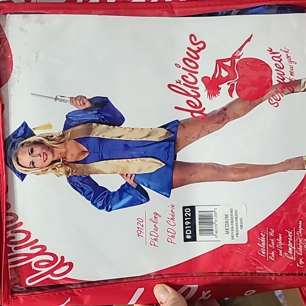 Delicious phdarling women's MEDIUM costume D19120 sexywear